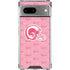 NFL Los Angeles Rams Pink Logo Blast Google Pixel 8a Clear Case